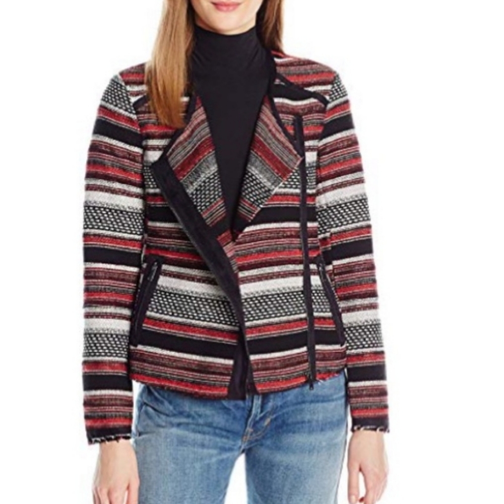 JESSICA SIMPSON Plus Sz. Elora Moto Jacket!